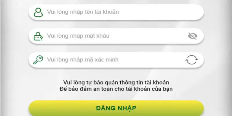 Dữ liệu hội viên kê khai được bảo mật