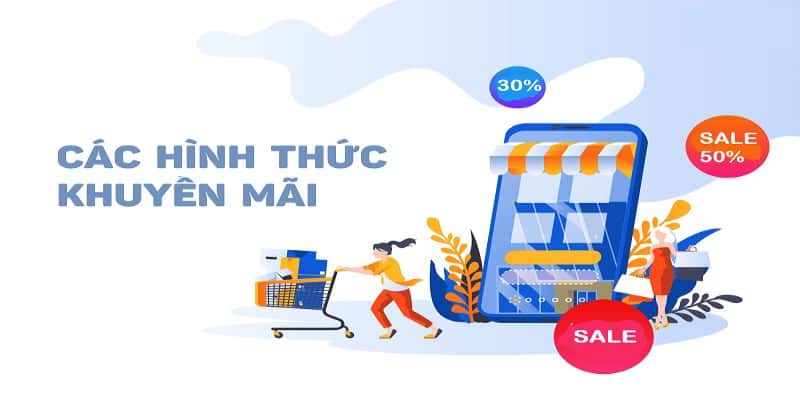 Nội dung về các khuyến mãi giới thiệu bạn để bạn nắm rõ